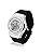 Apex Sillicone Series Wrist Watch for Men and Boys | Black Silicone Strap and Silver Round Dial Analog Watch for Men
