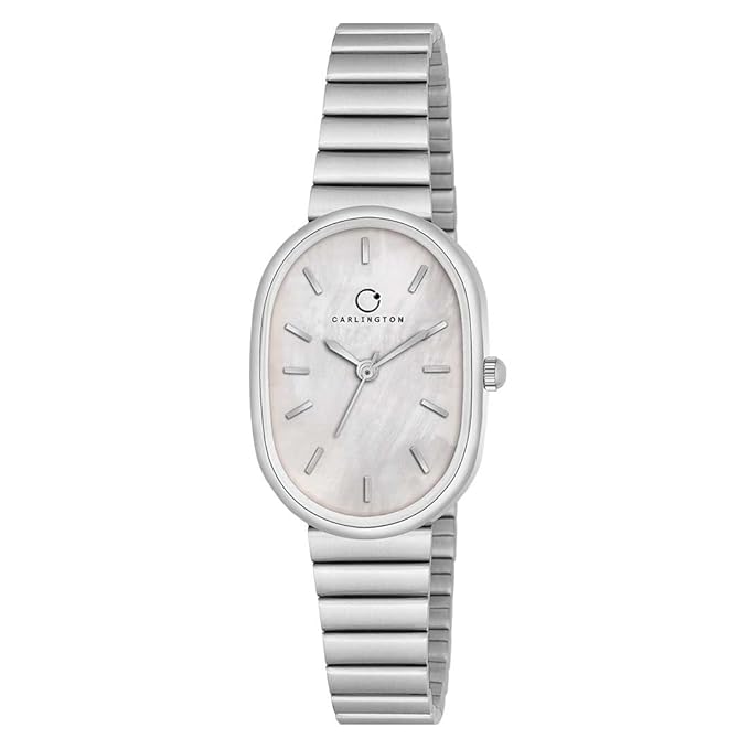 Iconic Analog Watches for Women with Premium Linked Stainless Steel Strap - CT 2031